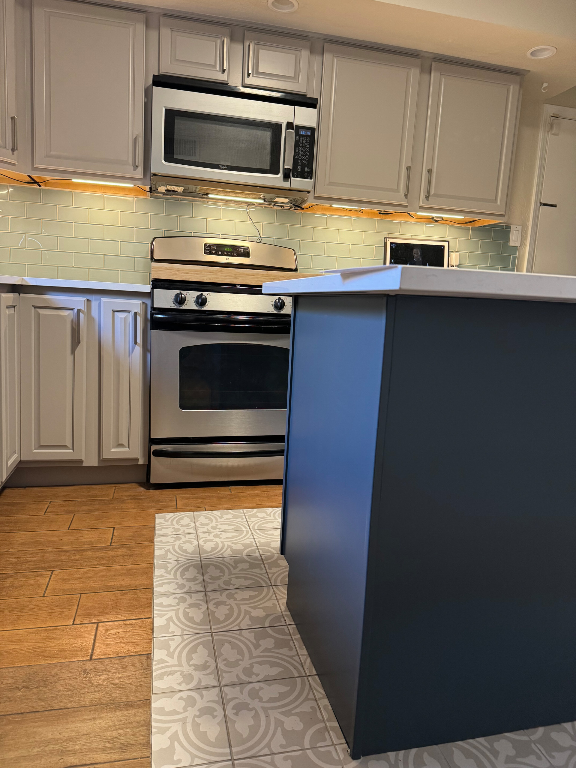 Grey Kitchen Reface