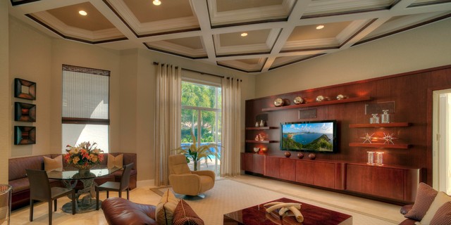 WALL UNITS contemporary-living-room