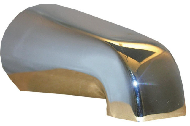 Lasco 08-1071 Bathtub Filler Spout for 1/2" Female Iron Pipe, Chrome