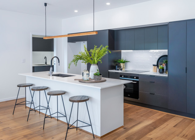 Kitchen contemporary-koek