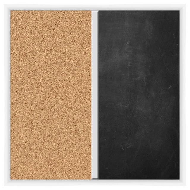 Cork And Chalk Duo Board Eclectic Bulletin Boards Cork And Chalk Duo Board