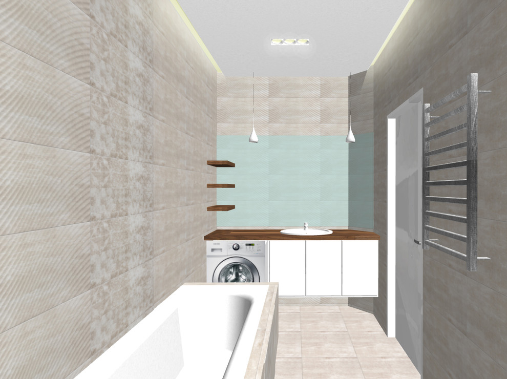 Двухэтажная квартира в Подмосковье