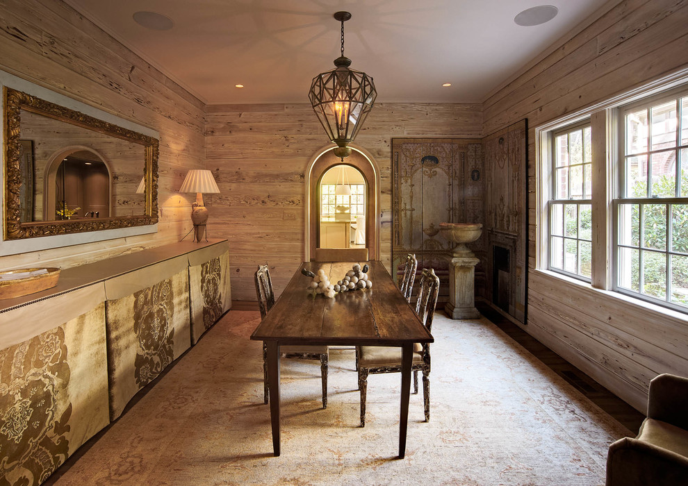 Photo of a traditional separate dining room in Charlotte.