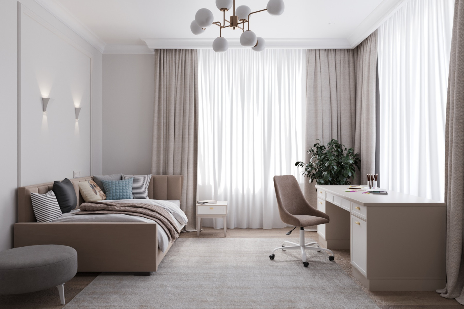 Интерьер частного дома