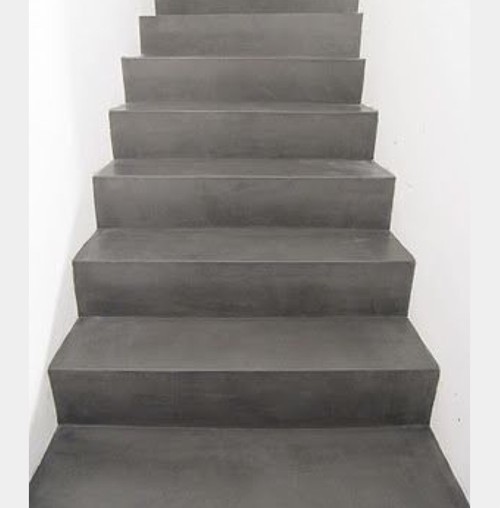 Wandabschluss treppe