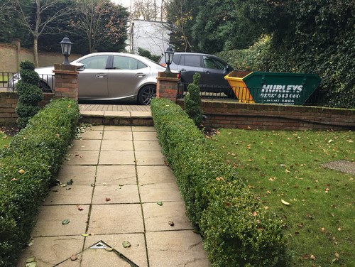 Garden Design Before And After front garden design in hadley wood before and after Garden Design Before And After front garden design in hadley wood before and after