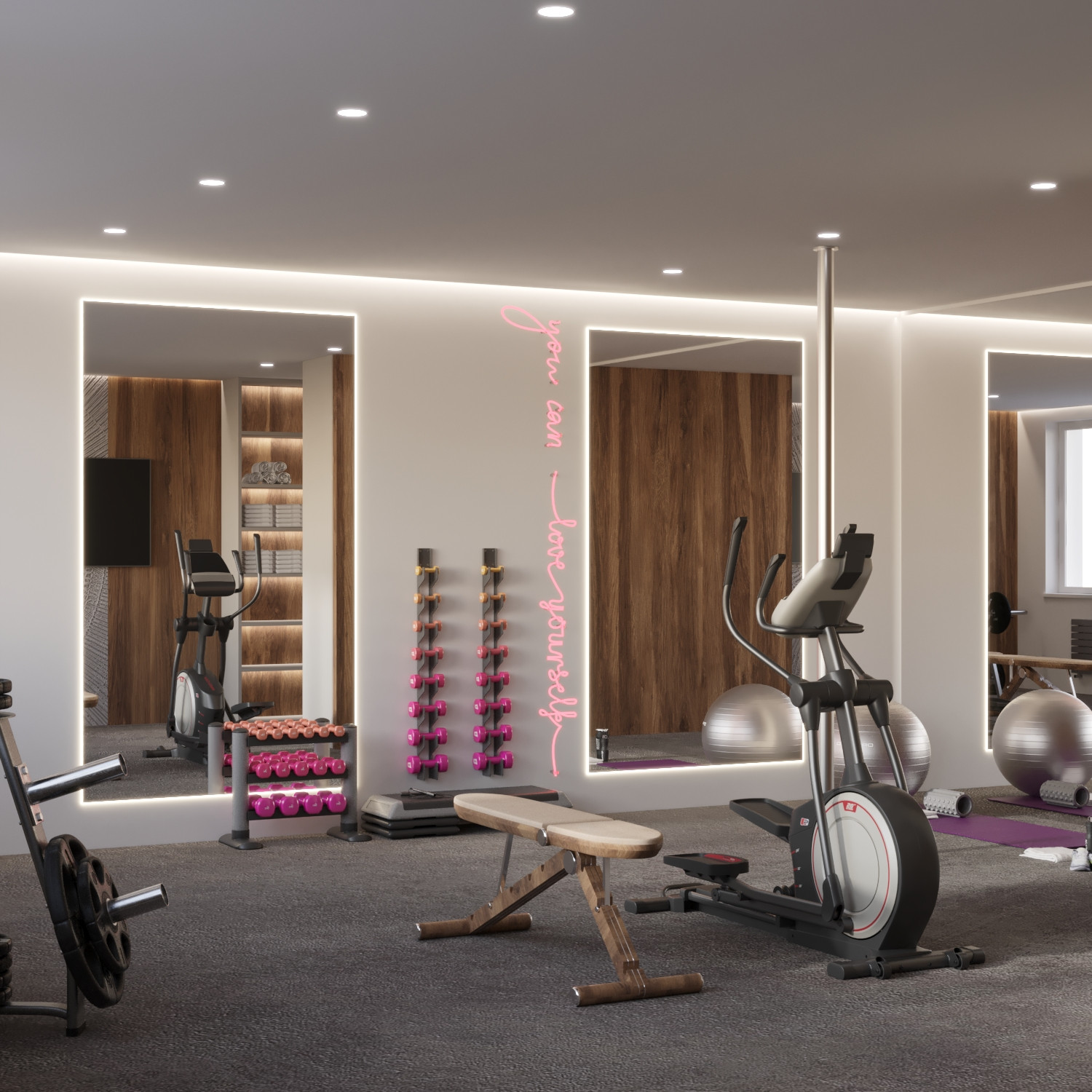 Дизайн-проект дома на ул. Тимирязева