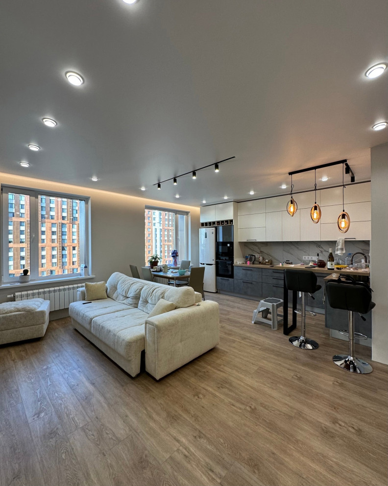 Идеальная квартира для большой семьи