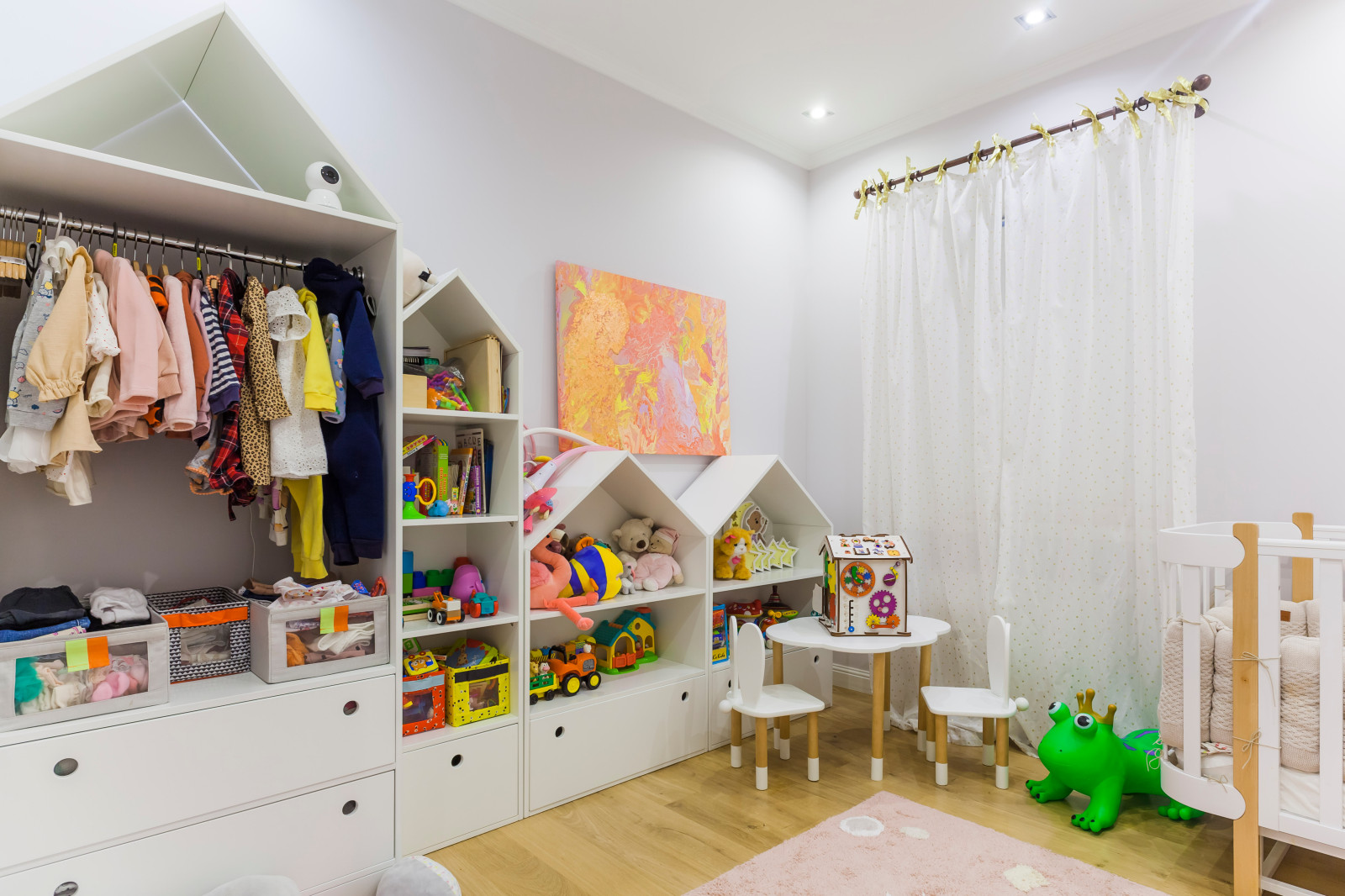 Детская комната для принцессы