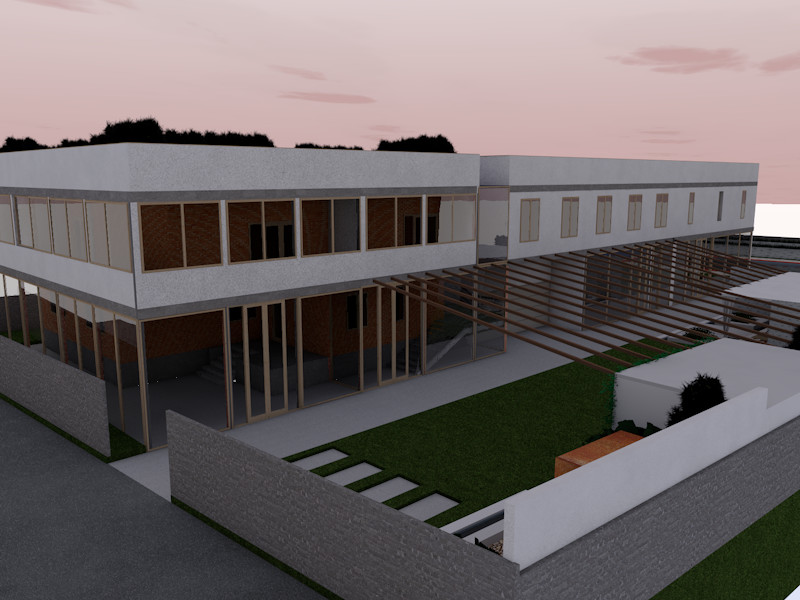 Проект гостиничного комплекса в Краснодарском крае