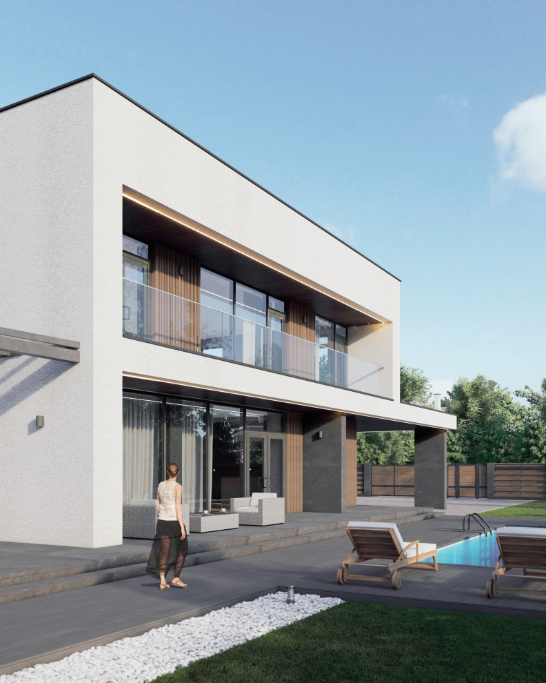 Вилла в п.Апрель