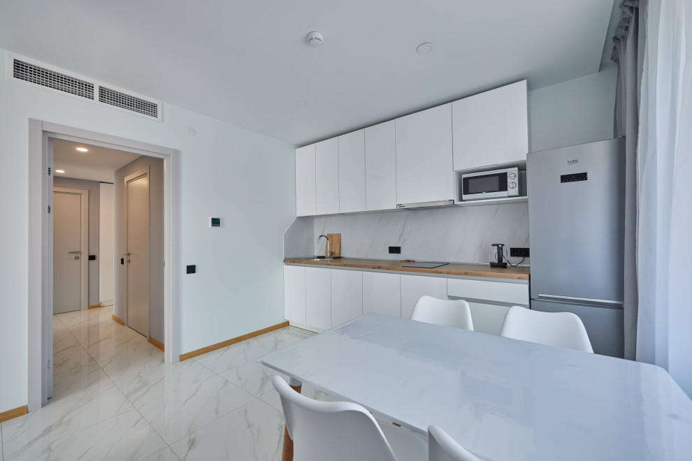 Минималистичные апартаменты евродвушка Avenue