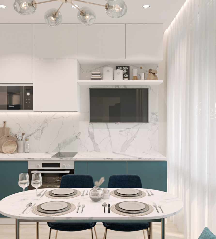 Кухня-гостиная