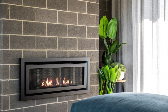 Fireplace living-room