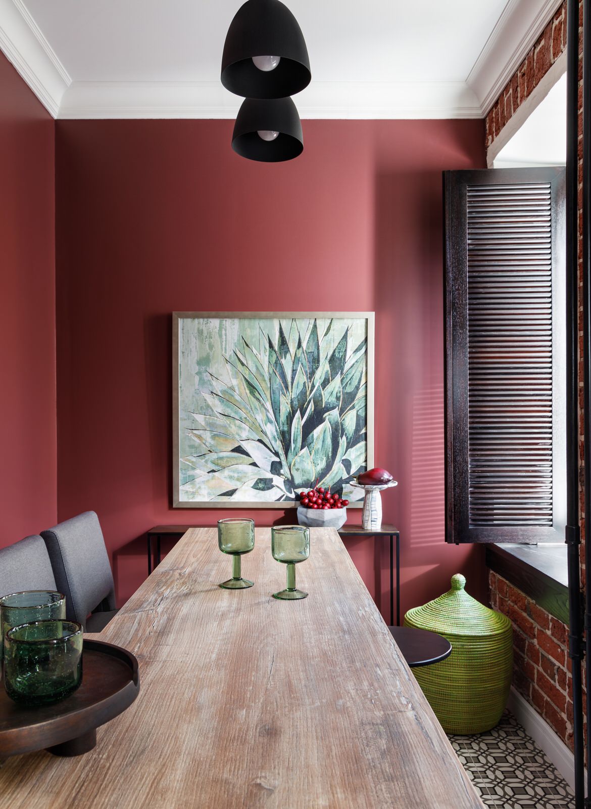 Квартира в старом жилом фонде в центре Москвы.