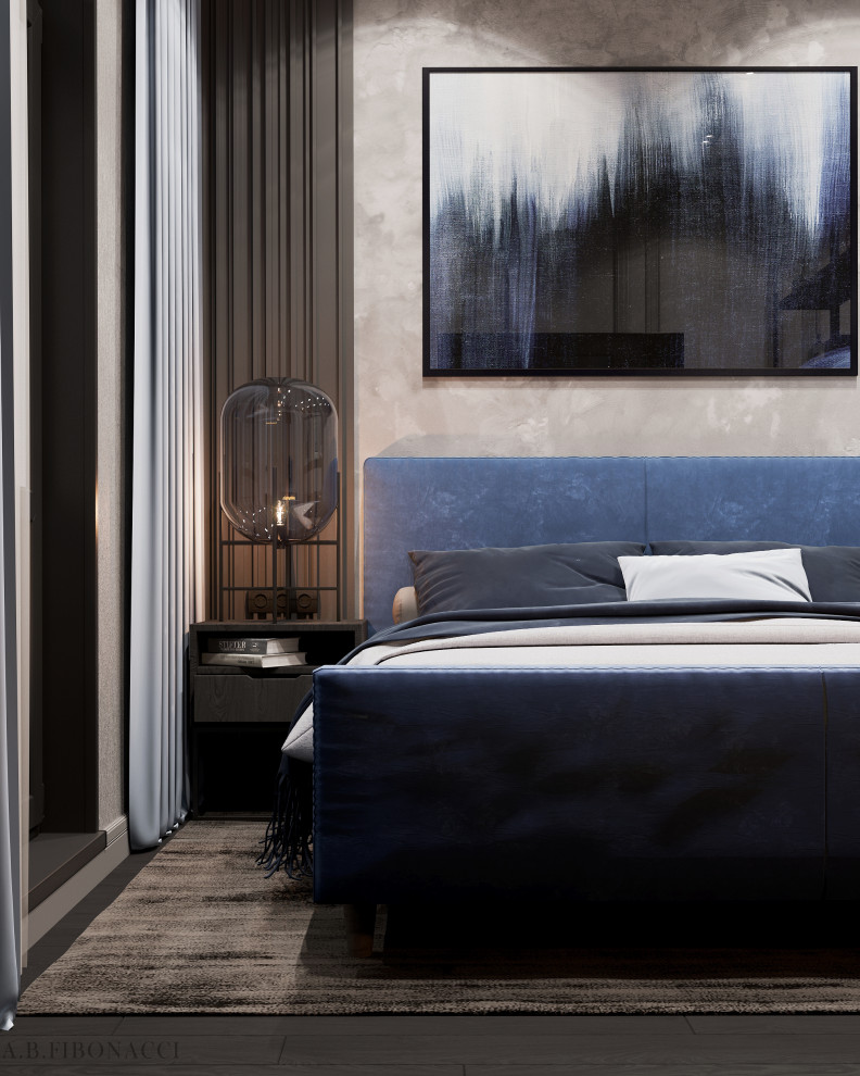 Проект квартиры 40 м. кв на Парфеновской улице