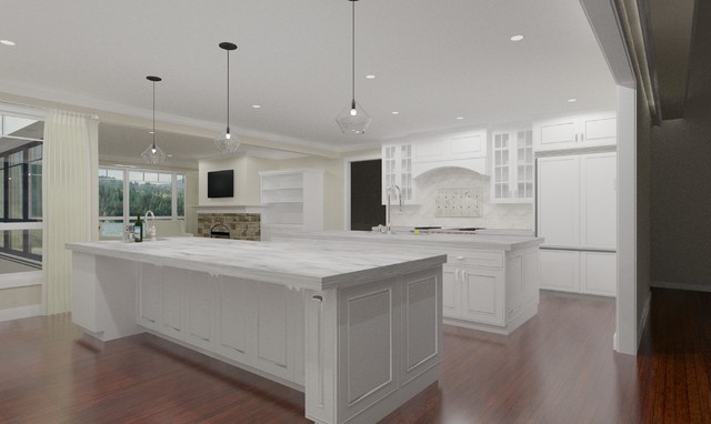 3D Renderings 