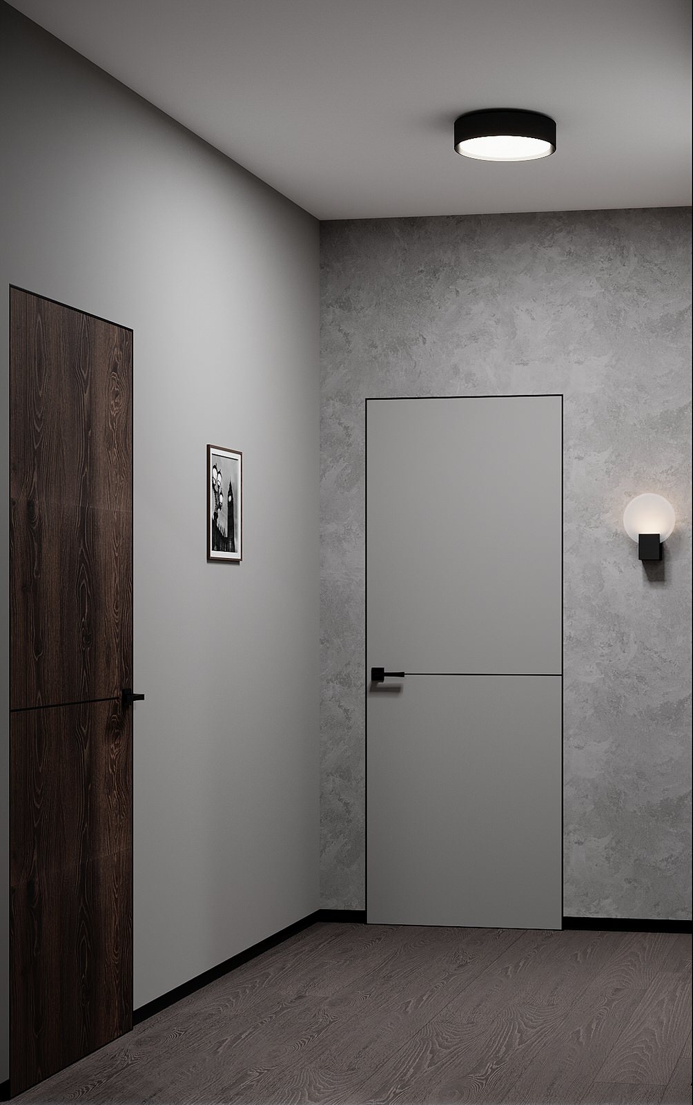 Коттедж в стиле Минимализм