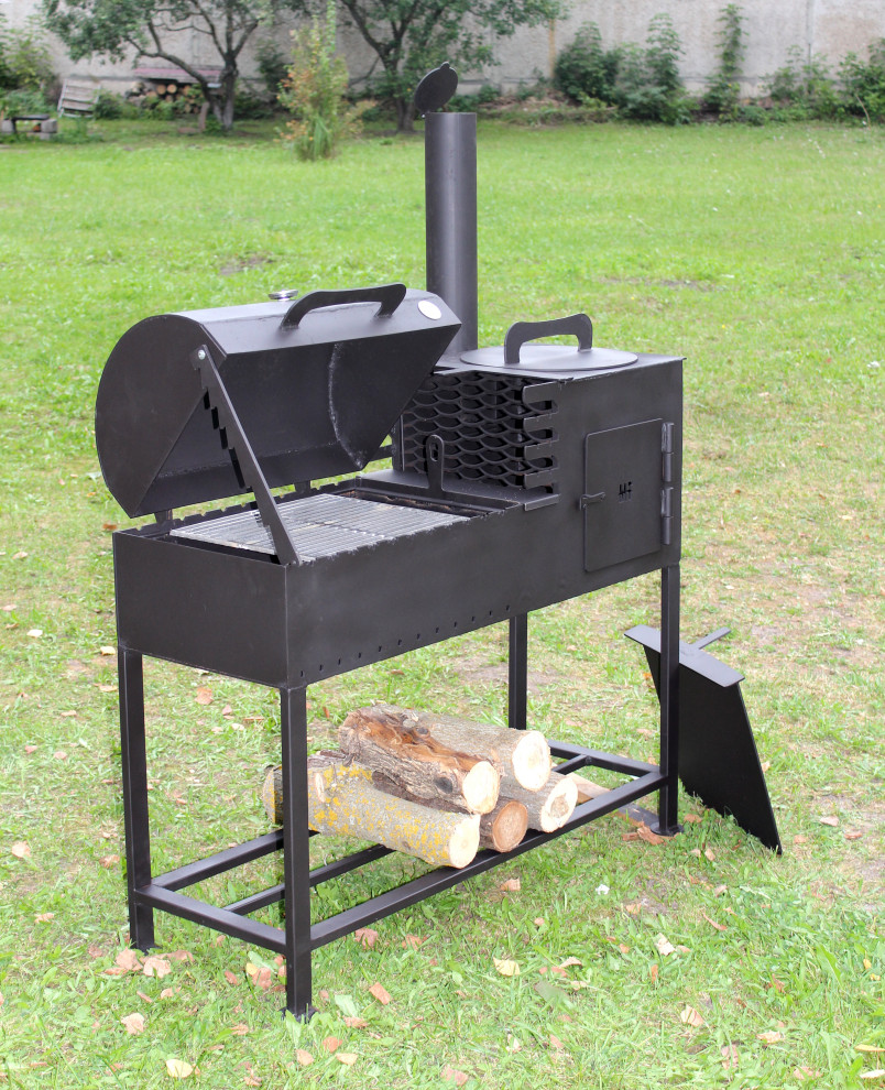 Профессиональный мангал-гриль 7 в 1