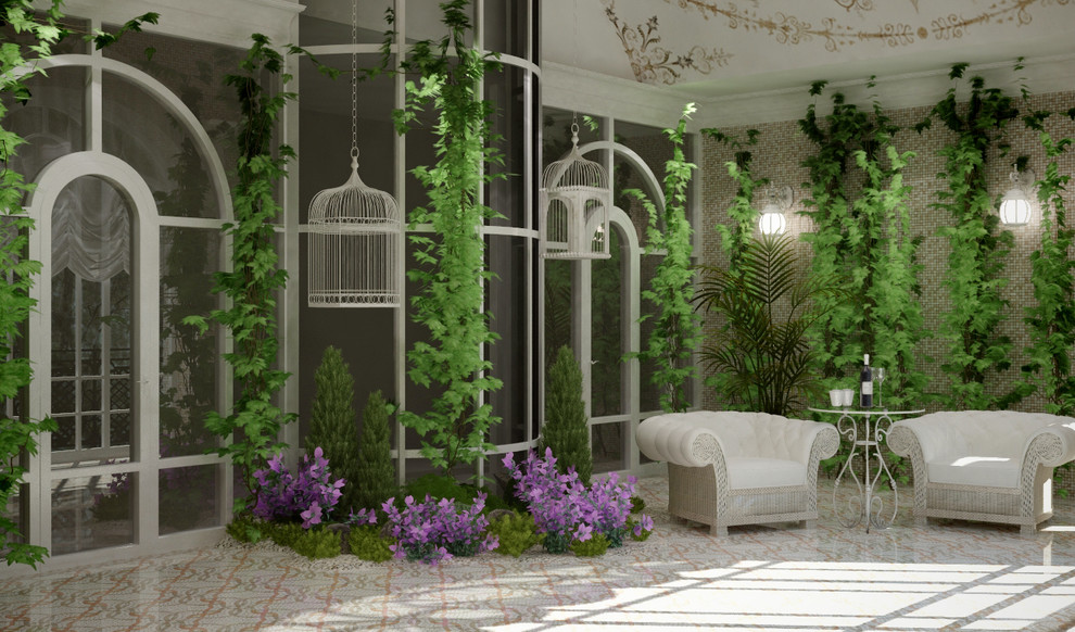 Загородный дом в с.Любичи, Московская область (740 м2)