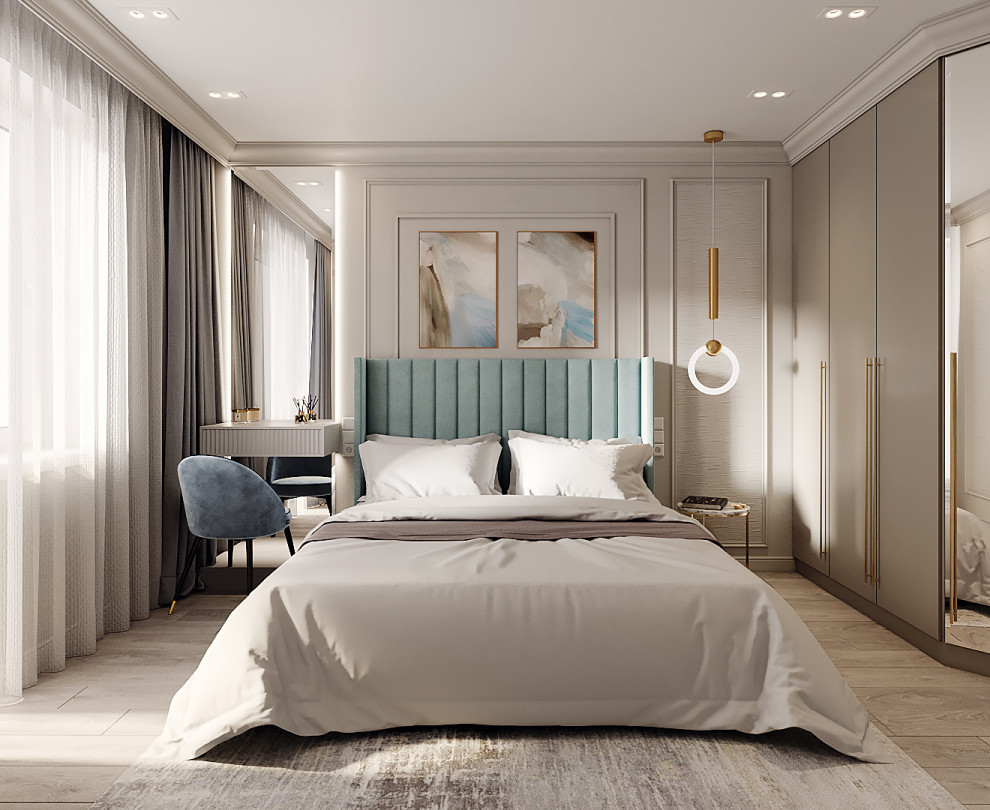 Квартира для семьи из четырех человек