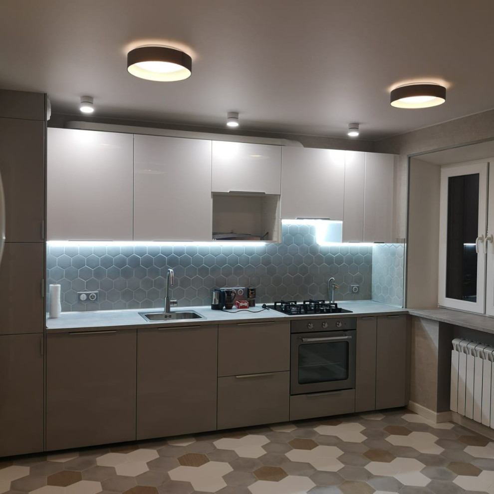 Из типовой трешки в просторную евродвушку.