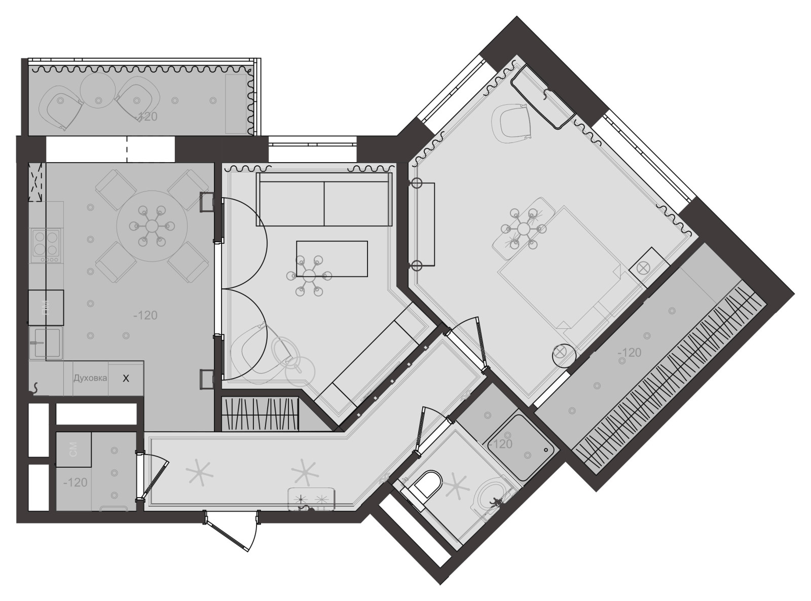 Квартира для мамы в ЖК Лесное Озеро