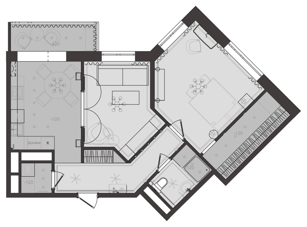 Квартира для мамы в ЖК Лесное Озеро