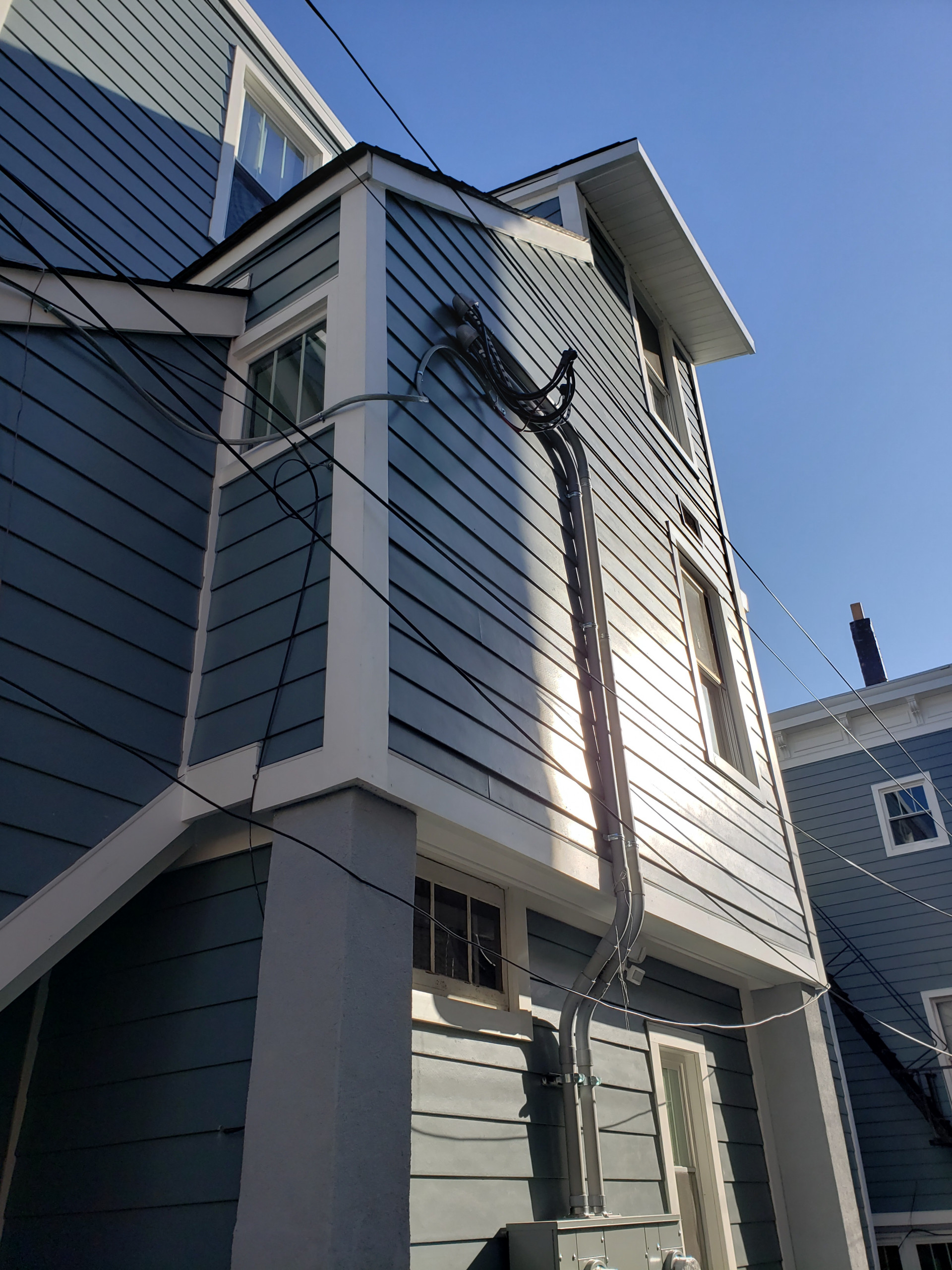 Interior and Exterior Renovation on 3rd Street in Downtown Jersey City