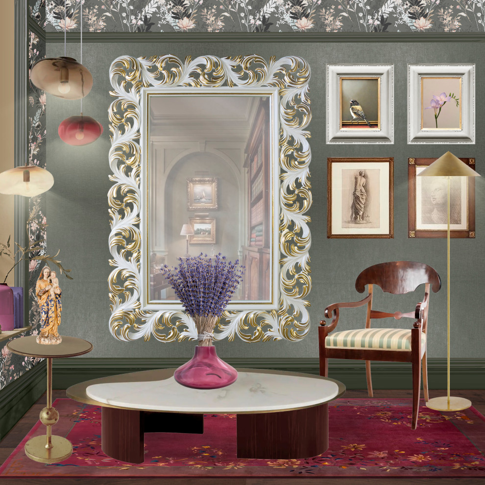 Интерьерные зеркала