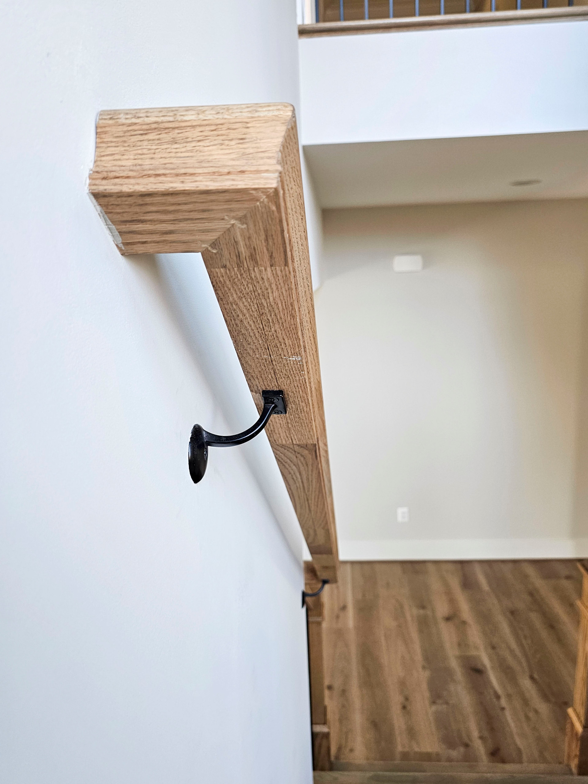 105_Modern and Bold U-Shaped Staircase, Vienna VA 22180
