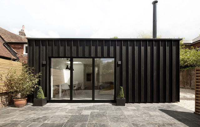 Marshall House contemporary-fasad