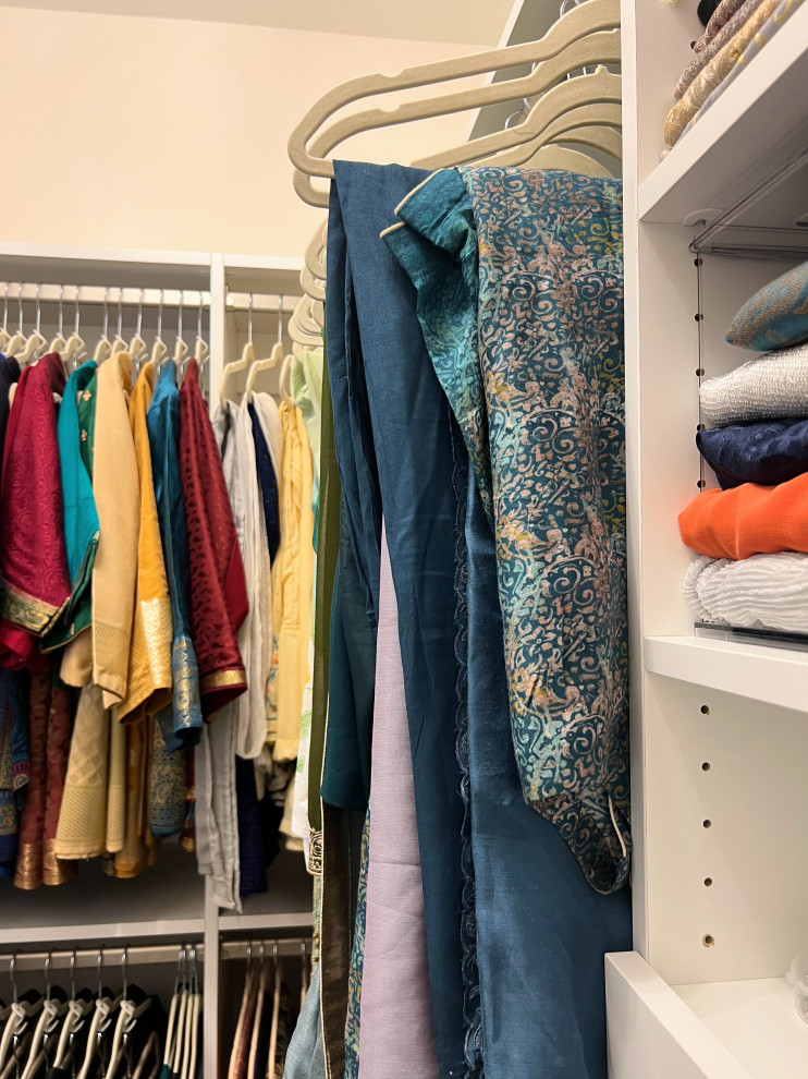 The Jewel Tone-Custom Closet Transformation