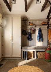 5 Stylish New Mudrooms With Hardworking Storage