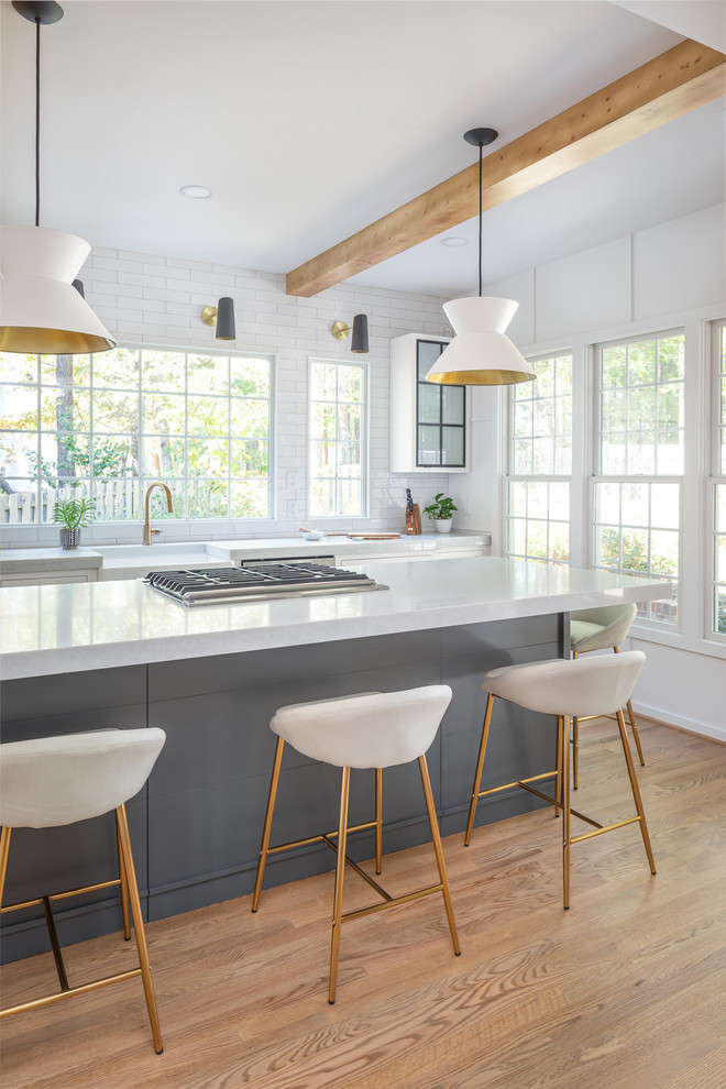 Parkmeadow - Transitional - Kitchen - Raleigh - by Clearcut & Co