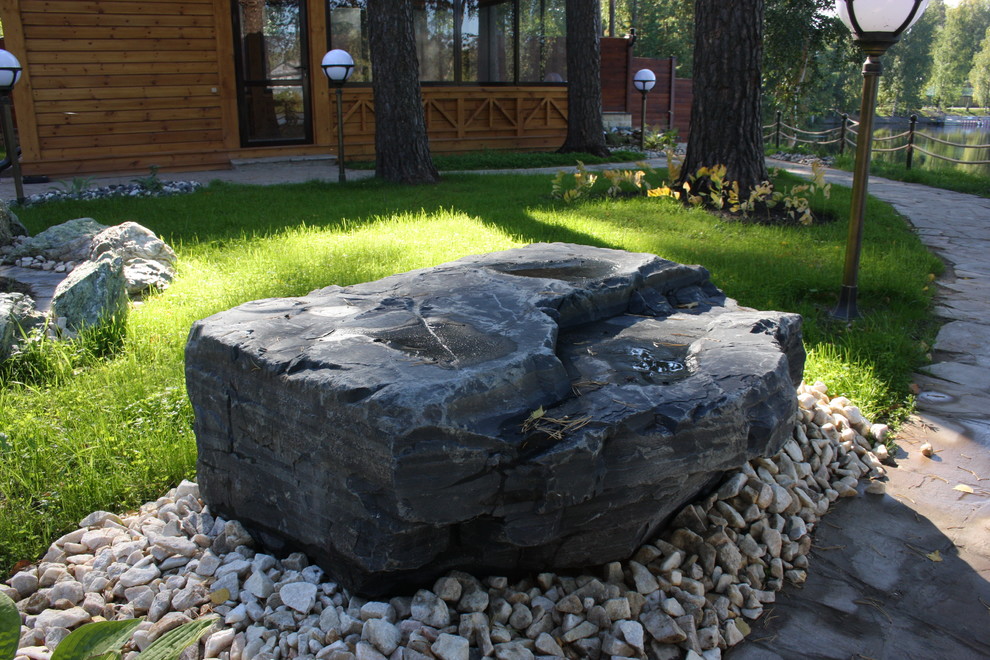 Каменные отсыпки и рокарий