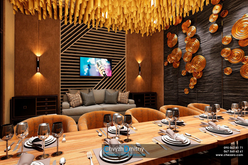 Реконструкция ресторана