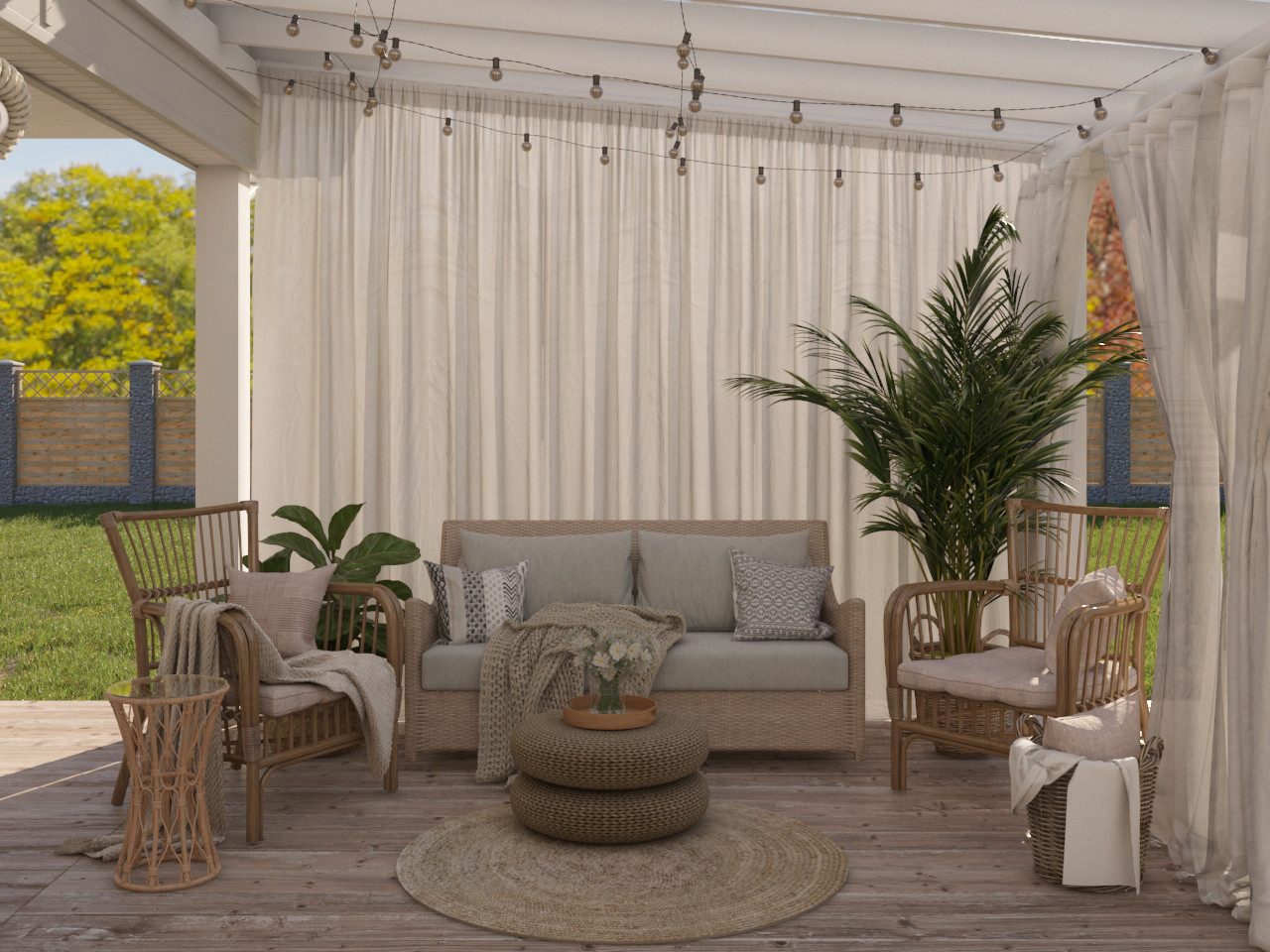 Редизайн фасадов загородного дома под Выборгом