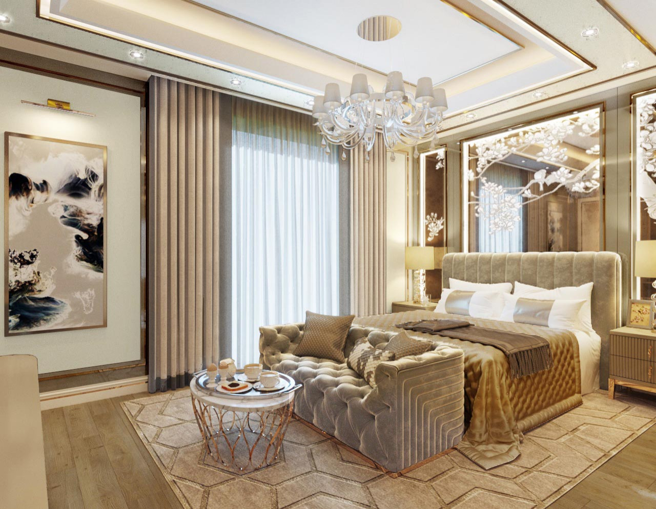 Интерьер - 240м2