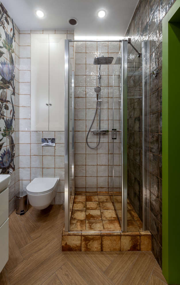 Винтаж в ярком интерьере 4-х комнатной квартиры