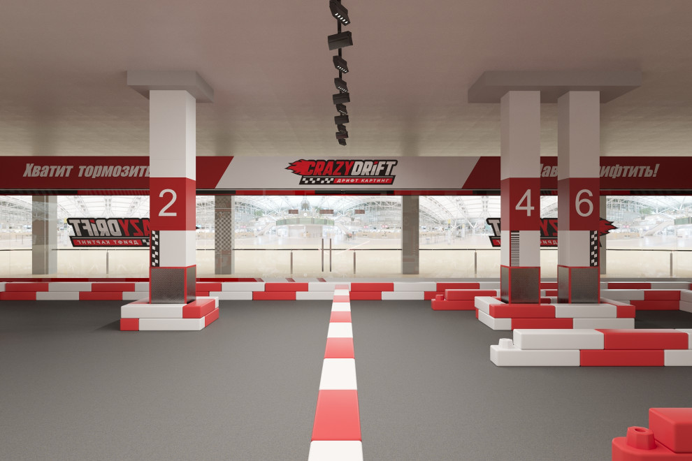ДРИФТ КАРТИНГ АРЕНА