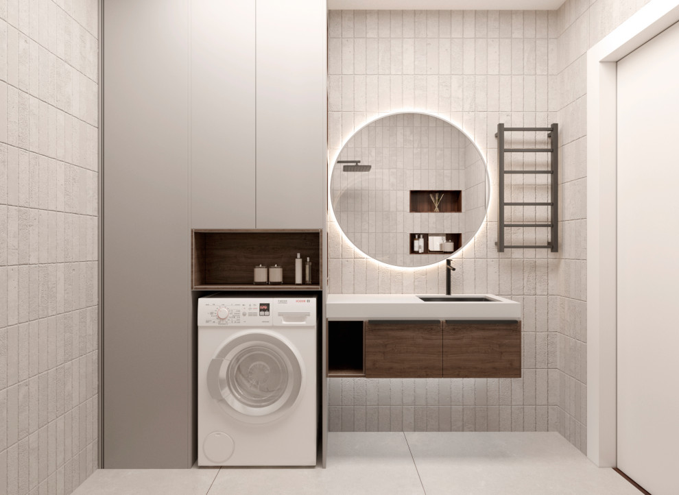 Проект: квартира 46м.кв в ЖК Премьер, г. Пермь