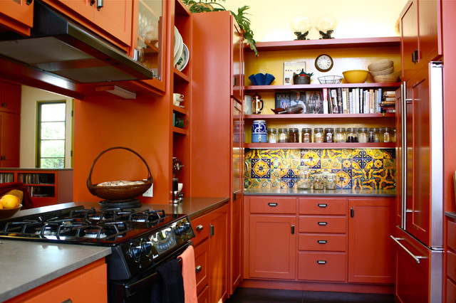 Kitchen amerikansk-southwestern-koek