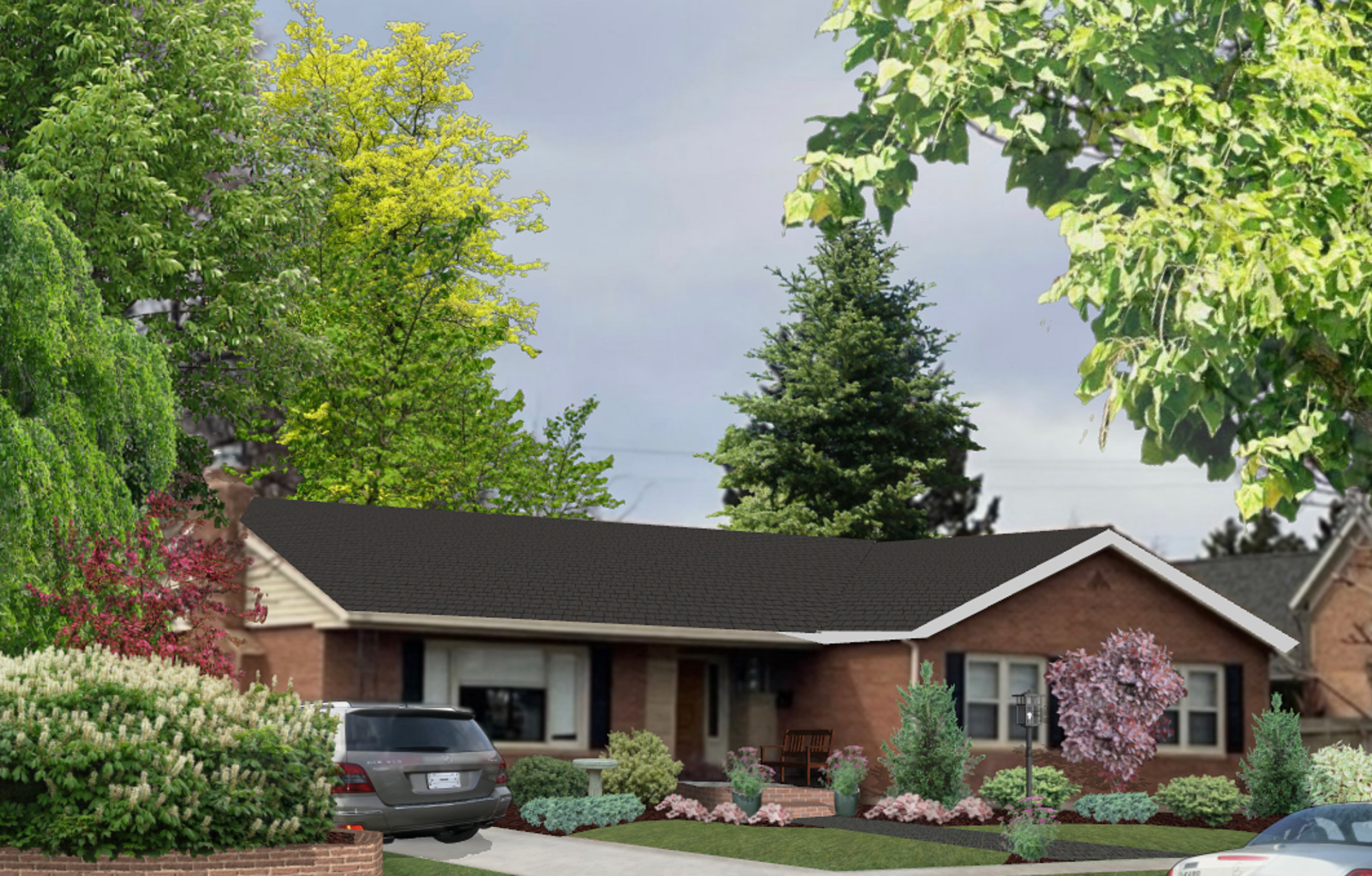 Creating Curb Appeal