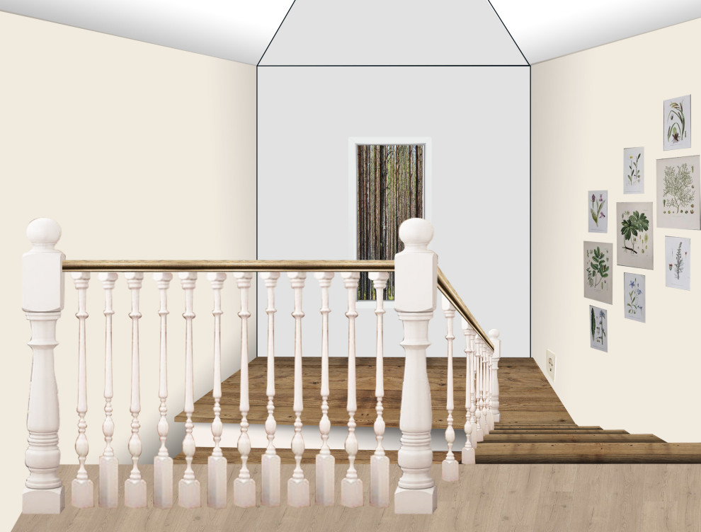 Лестница 2 этаж