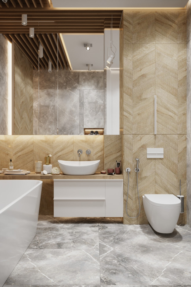 Современная квартира в клубном доме