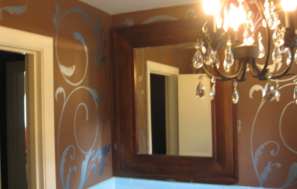 Inspiration for a contemporary home design remodel in Boston