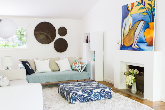 Maison Broilliard contemporary-living-room