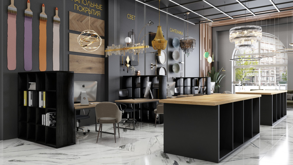 Шоу-рум строительной компании