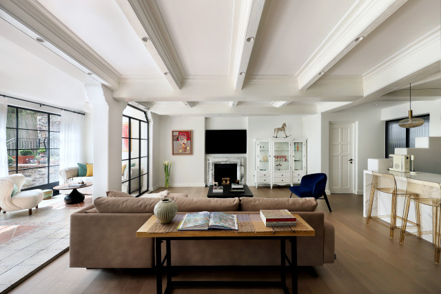 Villa for Wendy contemporary-living-room